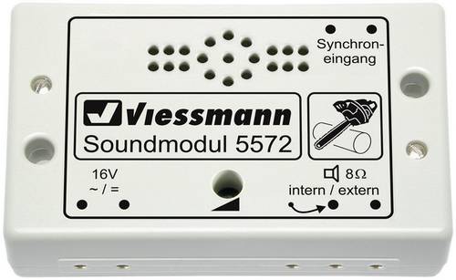 Viessmann Modelltechnik 5572 Soundmodul Kettensäge Fertigbaustein