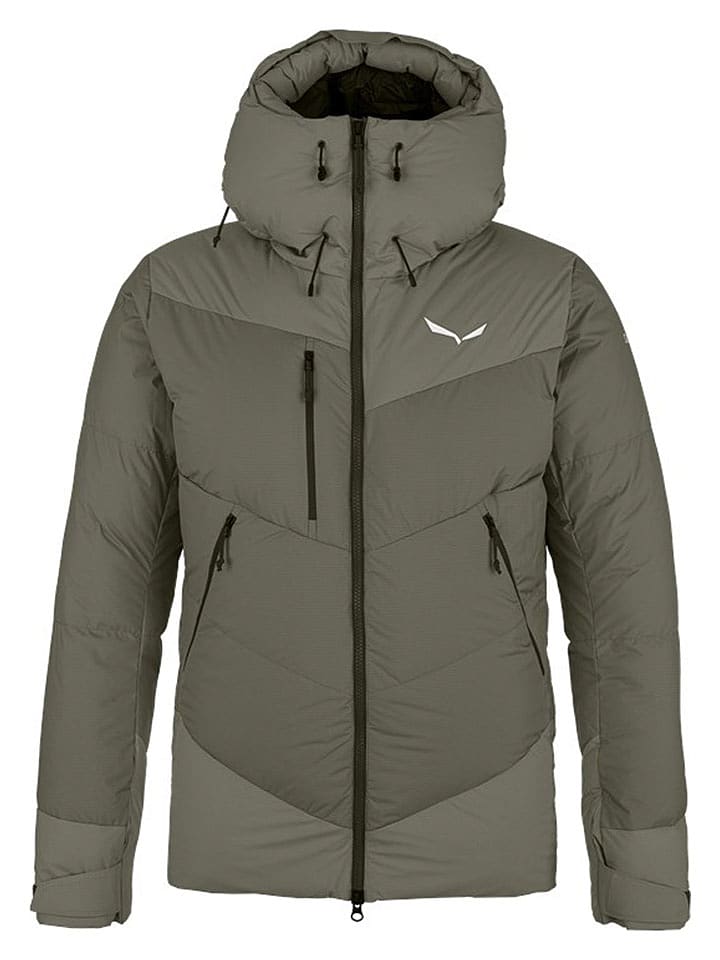 Salewa Daunenjacke "Ortles Heavy 2" in Khaki - L