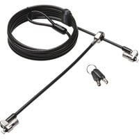 MicroSaver 2.0 Twin-Schloss, Sicherheit schwarz