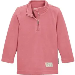 FIRST INSTINCT first instinct by killtec Minis Fleeceshirt Fleeceshirt mit Stehkragen, Größe 98/104 in Pink 4714