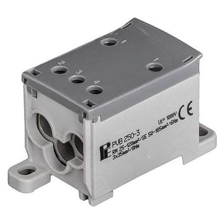 Pollmann POLL 2080714 Phasenverteilungsblock PVB-185 SE-3x35 (2080714)