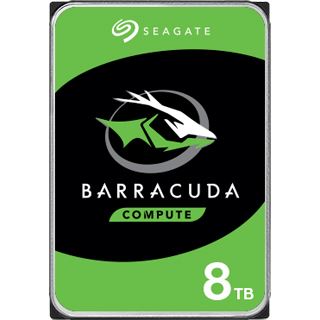 8TB Seagate Barracuda Compute ST8000DM004 256MB 3.5" (8.9cm) SATA 6Gb/s