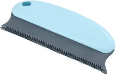 Inspire Picks Pet Hair Remover Brush Reusable Pet Hair Cleaning Tool For Furniture, Carpets & Cars light Blue