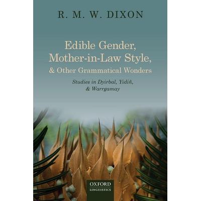 EDIBLE GENDER & OTHER GRAMM WONDERS P, Taschenbuch von Dixon, Oxford Academic, 978-0-19-886420-2
