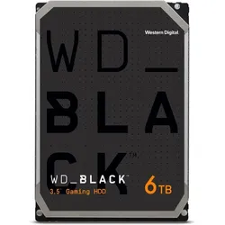 WD Black Performance Hard Drive - 6TB, 128 MB