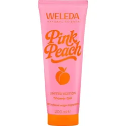 Weleda Pink Peach Shower Gel - Limited Edition