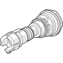 Hansa Temperatur-Einstellsatz zu 0615, 59914193 59914193