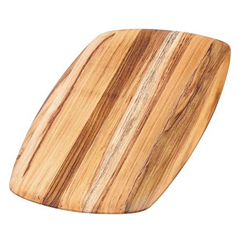 Teakhaus Elegant Rectangle Serving snijplank met afschrift