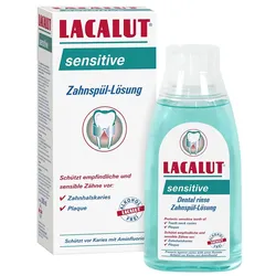 Lacalut Sensitive Zahnspül-lösung 300 ml