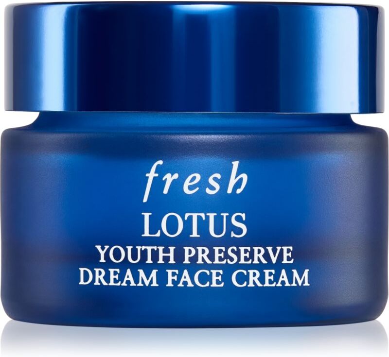 fresh Lotus Youth Preserve Dream Cream night cream to fight all signs of ageing 15 ml