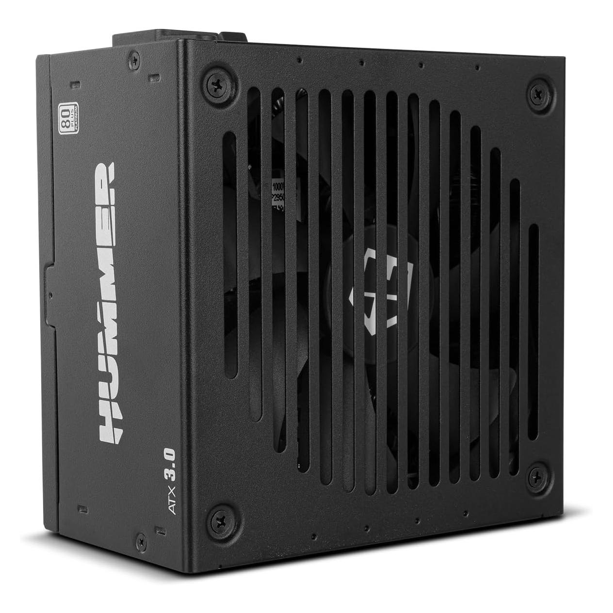 Nox Fuente De Alimentacion Atx 1000 Hummer P (1000 W) (NXHUMMERP1000W)