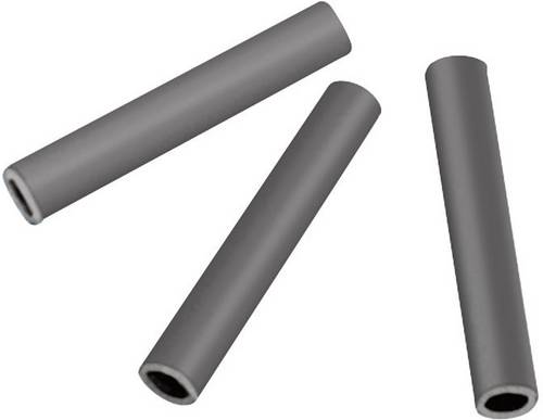 HellermannTyton H30X25BK CR BK 1000 Kabeltülle Klemm-Ø (max.) 6mm Chloropren-Kautschuk Schwarz
