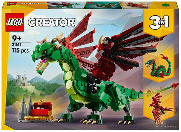 Lego DRAGAO MEDIEVAL 31161