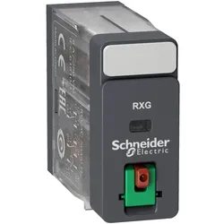 10 Stk. Schneider Electric Steckb. Interface-Relais RXG21B7