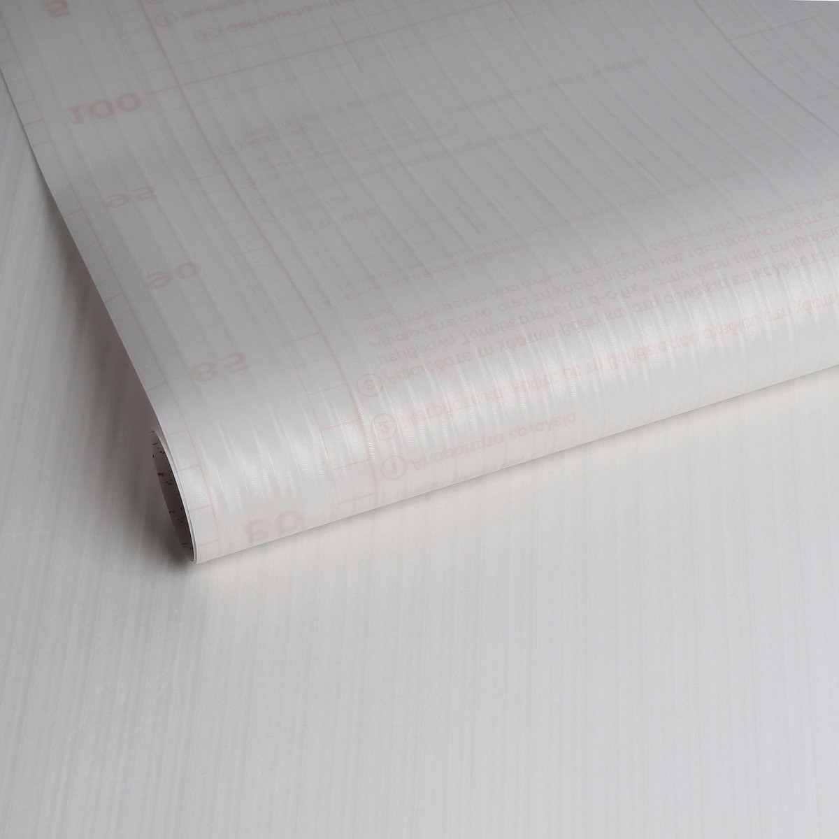 d-c-fix Strepen Raamfolie Melkglas Ribbel Zelfklevend Breedte: 45 cm, Lengte: 200 cm
