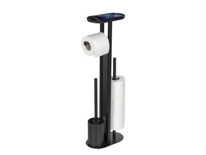 Stand WC-Garnitur Orea 4in1 schwarz