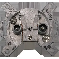 WISI Universal Antennendose Durchgangsdose,14dB DB 07 D