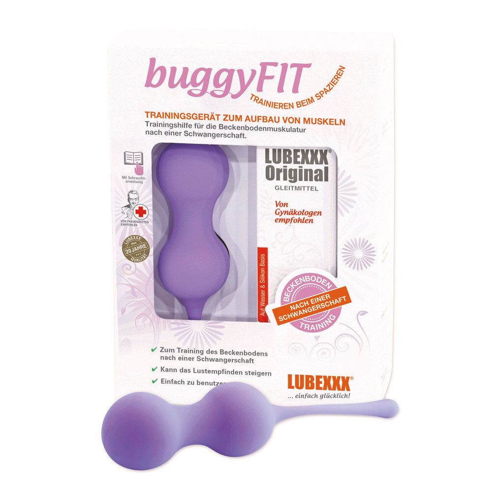 Lubexxx buggyFIT Beckenboden-Set n.Schwangerschaft 1 St Beckenbodentrainer