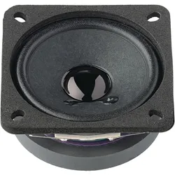 Visaton Breitbandlautsprecher FRS 7 S, 8Ohm, Lautsprecher Bauteile, Schwarz