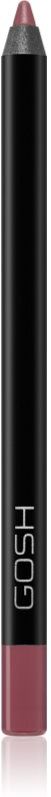 GOSH COPENHAGEN Velvet Touch waterproof lip liner shade 009 Rose 1.2 g