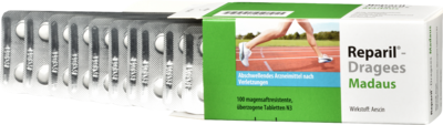 Cooper Consumer Health Deutschland GmbH REPARIL-Dragees Madaus magensaftres.Tabletten 100 St 11548304