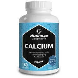 CALCIUM 400 mg vegan Tabletten 207 g
