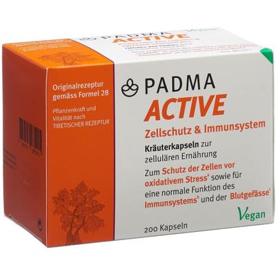 Padma Active Kaps 200 Stk St Kapseln