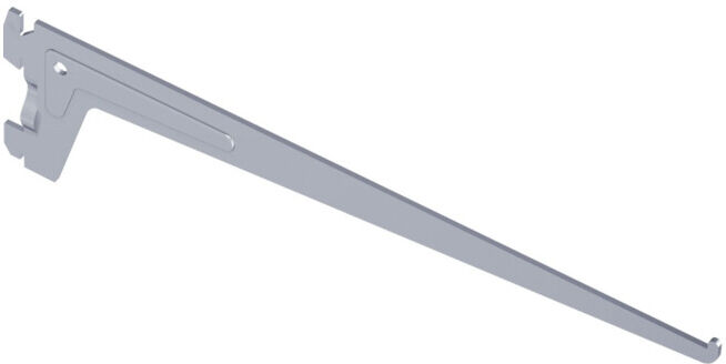 DIY, Support 10105 pour rail mural, P 350mm blanc ; Element System (10105-00501)
