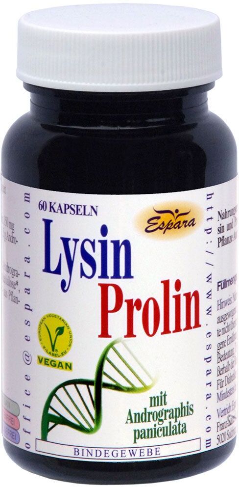 Espara Lysin Prolin Kapseln 60 St