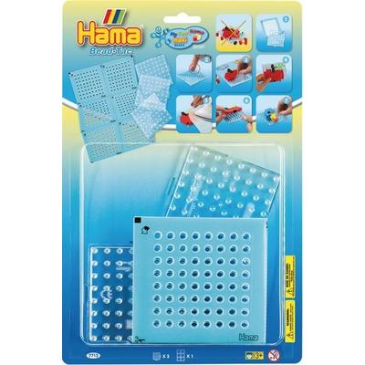 HAMA Blister mit Maxi-Stiftplatten und Haftfolie