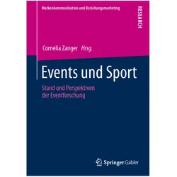 Events und Sport, Fachbücher von Cornelia Zanger