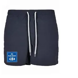 FC Blau-Weiß Linz Badeshorts - blau / XXL