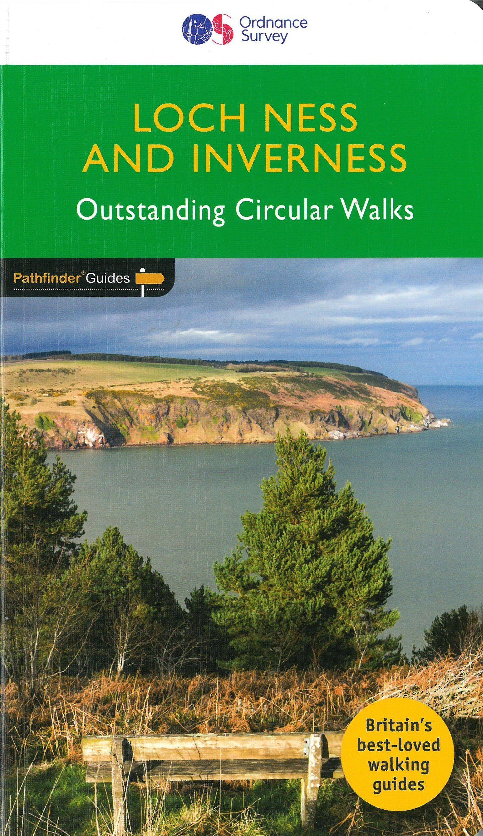 Guide de randonnées (en anglais) - Loch Ness & Iverness (Ecosse)   Ordnance Survey - Pathfinder guides