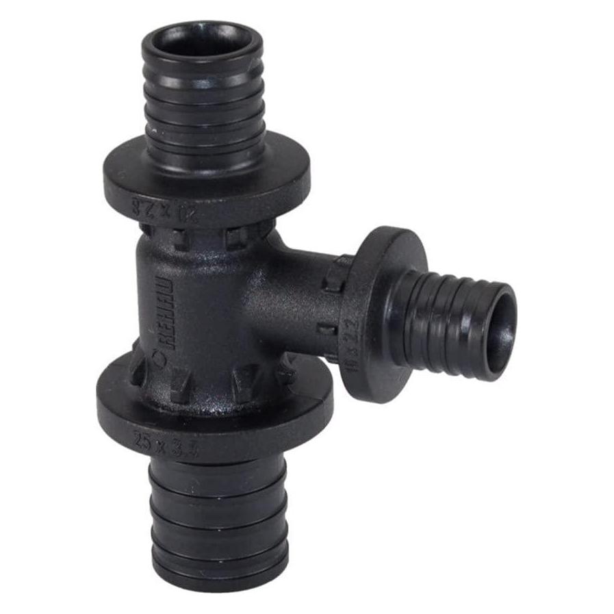 Rehau Trójnik red PX - 32-20-32 RAUTITAN - PPSU (11600651001)