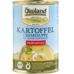 Ökoland Kartoffel-Creme Suppe bio