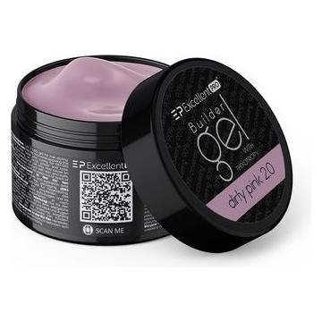 Excellent PRO Builder Gel With Thixotropy Building Gel Dirty Pink 20 50g (OTHER)