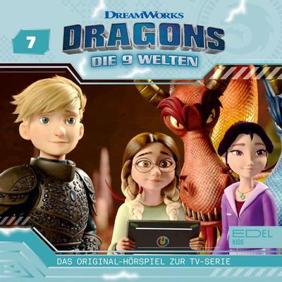 Folge 7: Der Feuerdrache / Fliegen! Nicht fallen! (Das Original-Hörspiel zur TV-Serie) - Thomas Karallus,Christian Wunderlich, Audio, 4029759192145