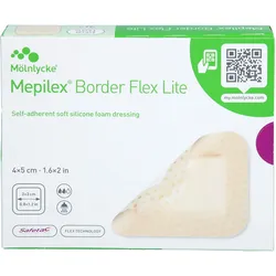 Mepilex 4x5 Border Flex Lite 10 ST