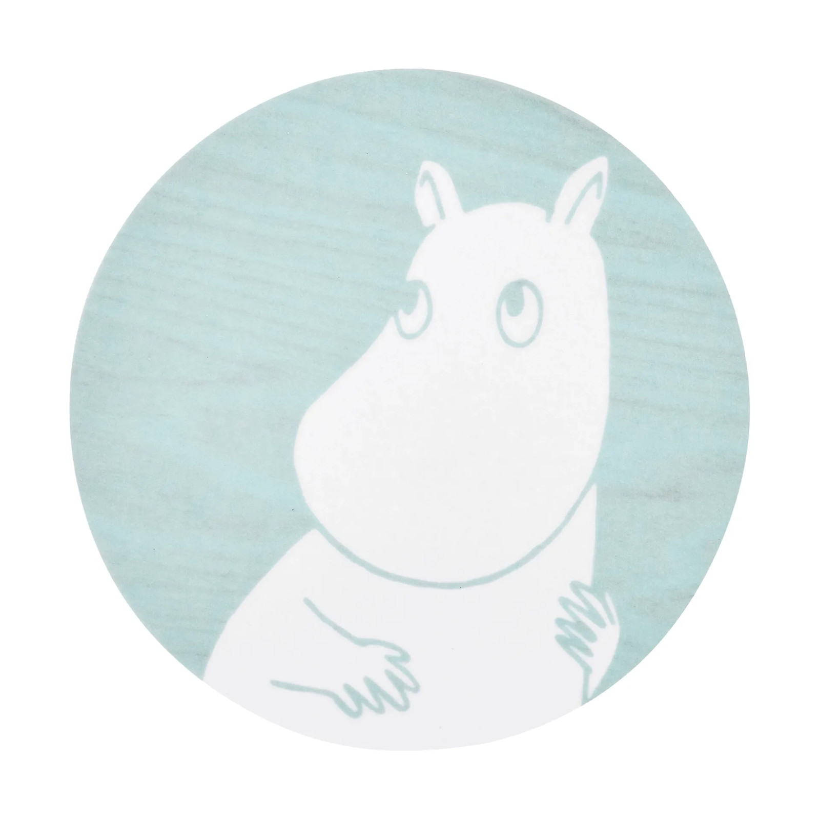 Muurla Moomin glasonderzetter Momintroll Ø10 cm