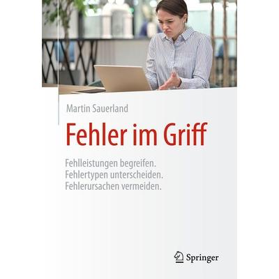 Fehler im Griff, Taschenbuch von Martin Sauerland, Springer Berlin, 978-3-662-68471-9