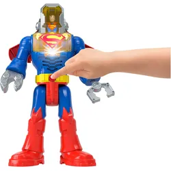 Imaginext DC Super Friends Superman Insider im Exo-Anzug