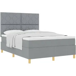 vidaXL, Boxspringbett, Boxspringbett (140 x 190 cm)