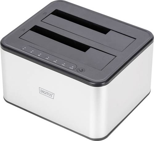 Digitus DA-71540-2 USB-A, USB, USB-A (USB 3.0) SATA, SATA 6 Gb/s, SATA I, SATA II, SATA III Festplatten-Kopierstation 2.5 Zoll