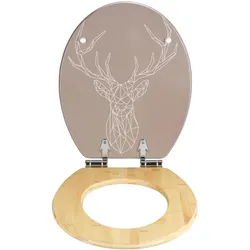 Wenko, WC Deckel, Stag