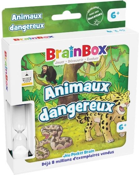 Bezzerwizzer BrainBox Pocket : Animaux Dangereux