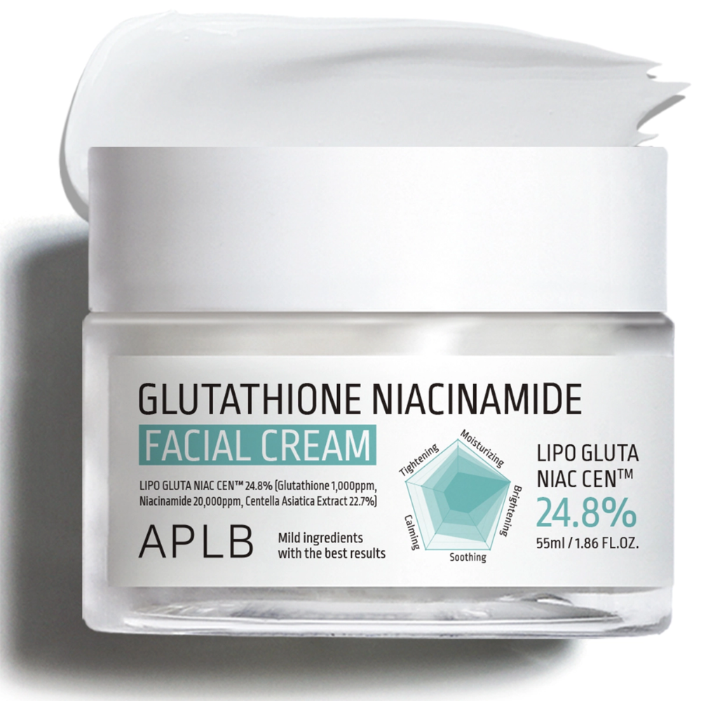 APLB Glutathione Niacinamide Brightening Facial Cream 55mL