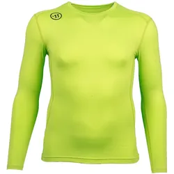 Warrior Compression Long Sleeve Junior | L Toxic