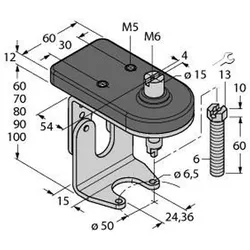 Turck Montageset BTS-DSU35-ZF05-M6
