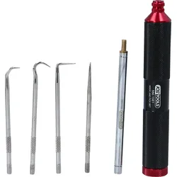 KS Tools Magnet- und Hakenwerkzeug, 6-tlg - 550.1080