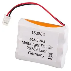 Homematic IP Ersatzakku für HmIP-ASIR-O (1 Stk., Gerätespezifisch, 1200 mAh), Batterien + Akkus